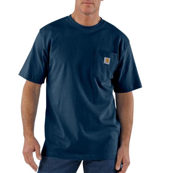 Carhartt Loose Fit Heavyweight Workwear Crewneck Pocket S/S Shirt